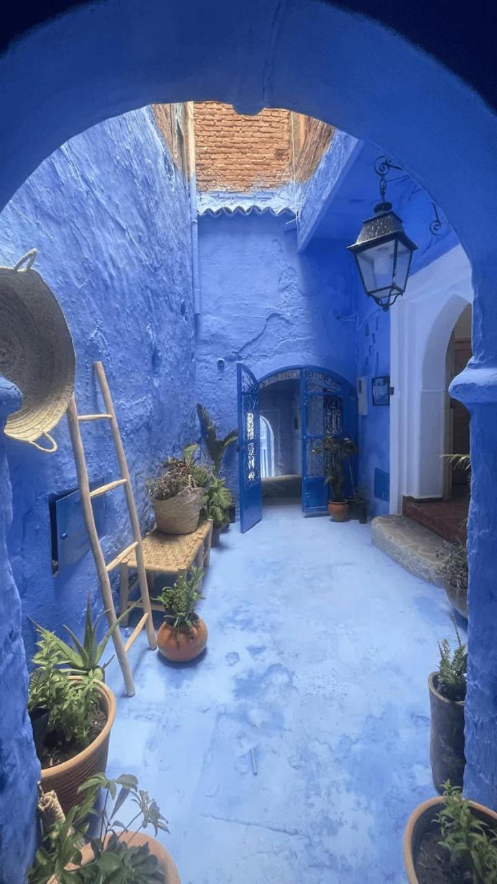 Dar Yamina Suika Otel Şafşavan Dış mekan fotoğraf