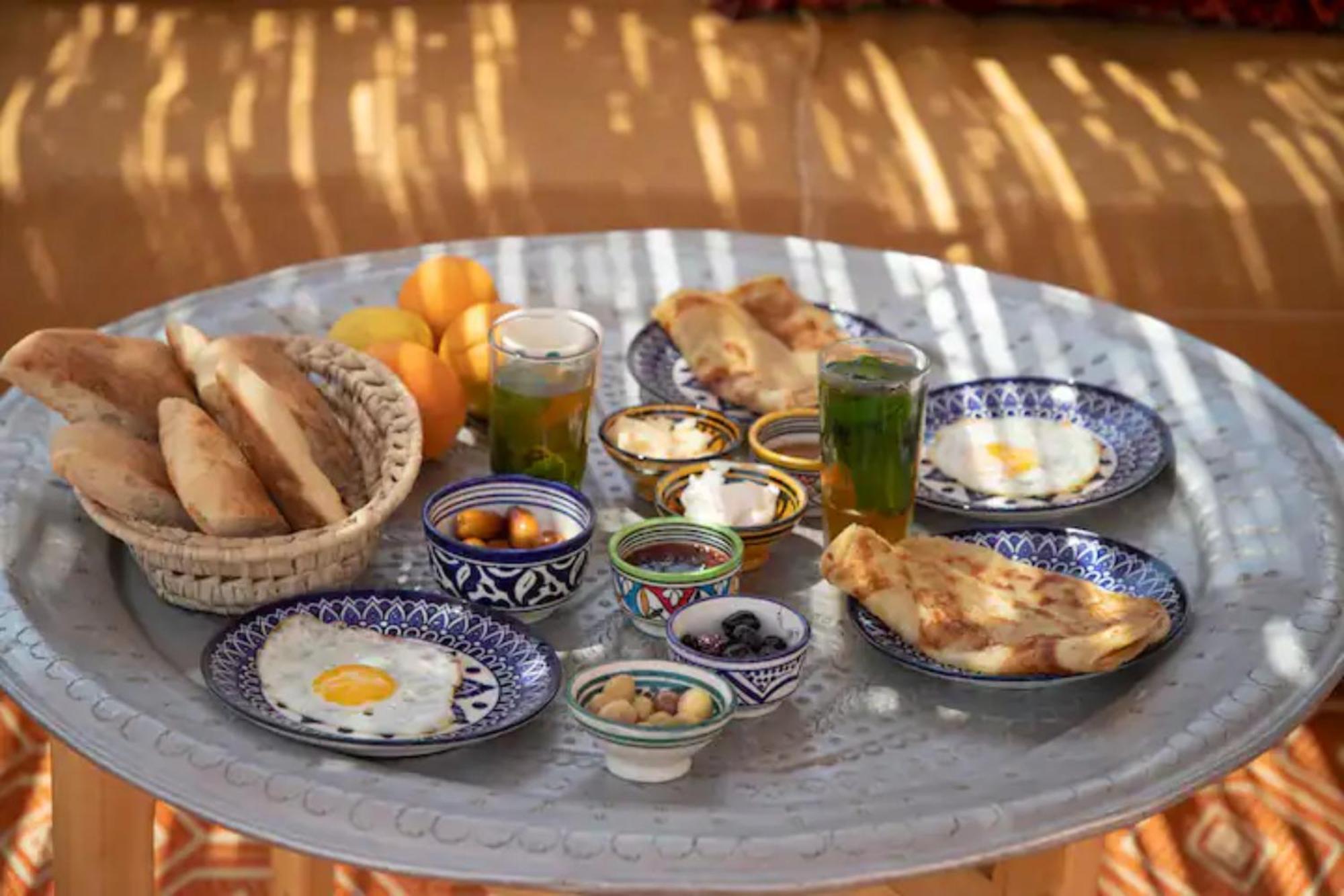 Dar Yamina Suika Otel Şafşavan Dış mekan fotoğraf