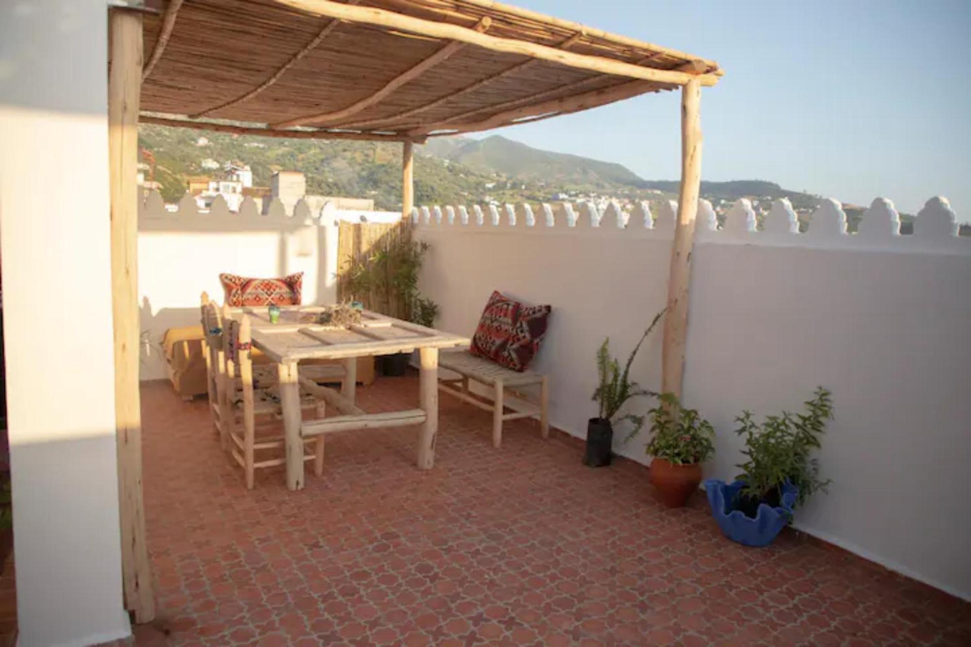 Dar Yamina Suika Otel Şafşavan Dış mekan fotoğraf